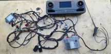 Mercedes Sprinter W907 W910 radio nawigacja instalacja moduł komplet