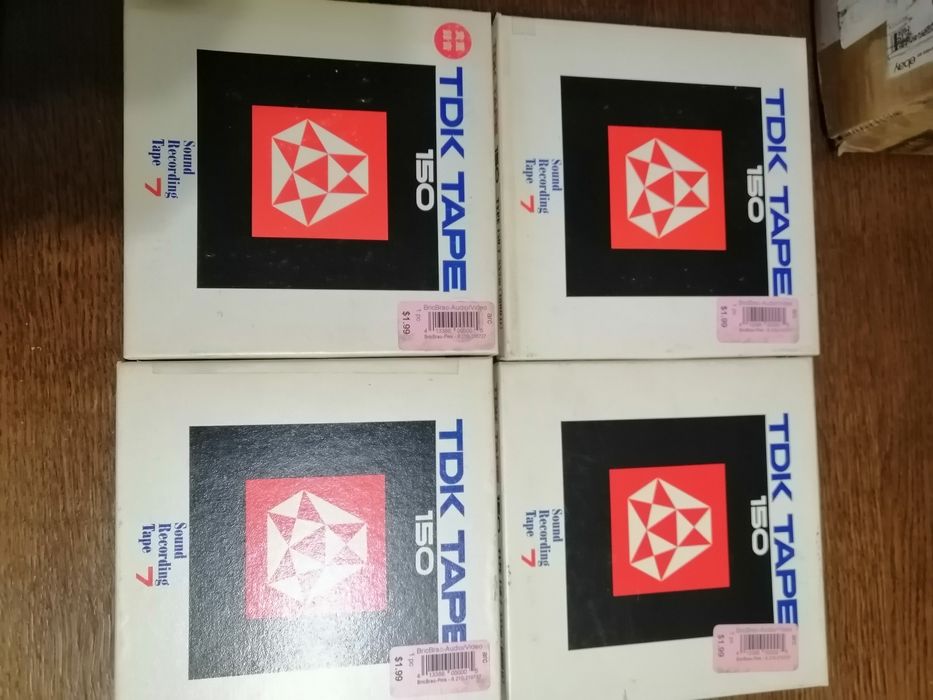 Лента для магнитофона ТДК