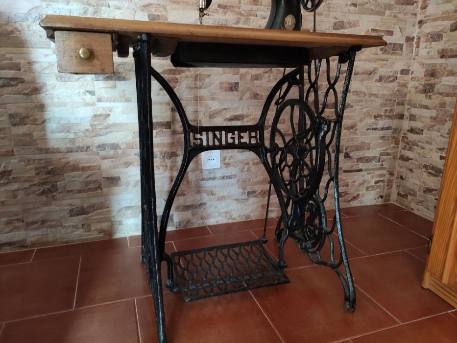 Maquina Costura Singer
