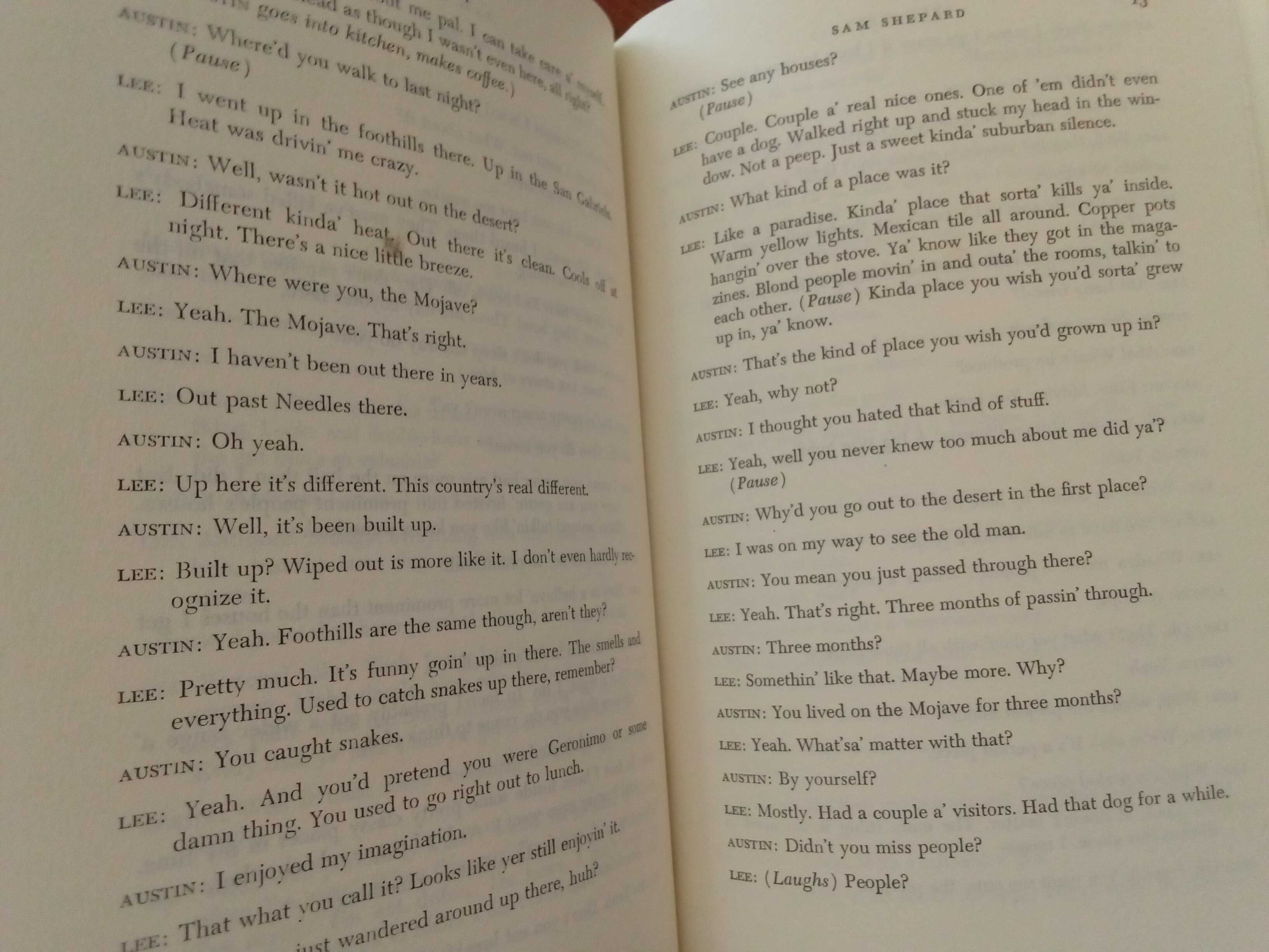 Sam Shepard - True West