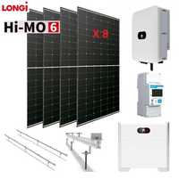 Kit Fotovoltaico Autoconsumo - 4.6 kWp (4 kWn) + Bateria 5 kWh