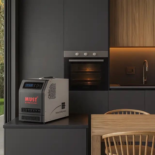 Система зберігання електроенергії ДБЖ 1.2 кВт MUST HBP15-1224 LiFePО4