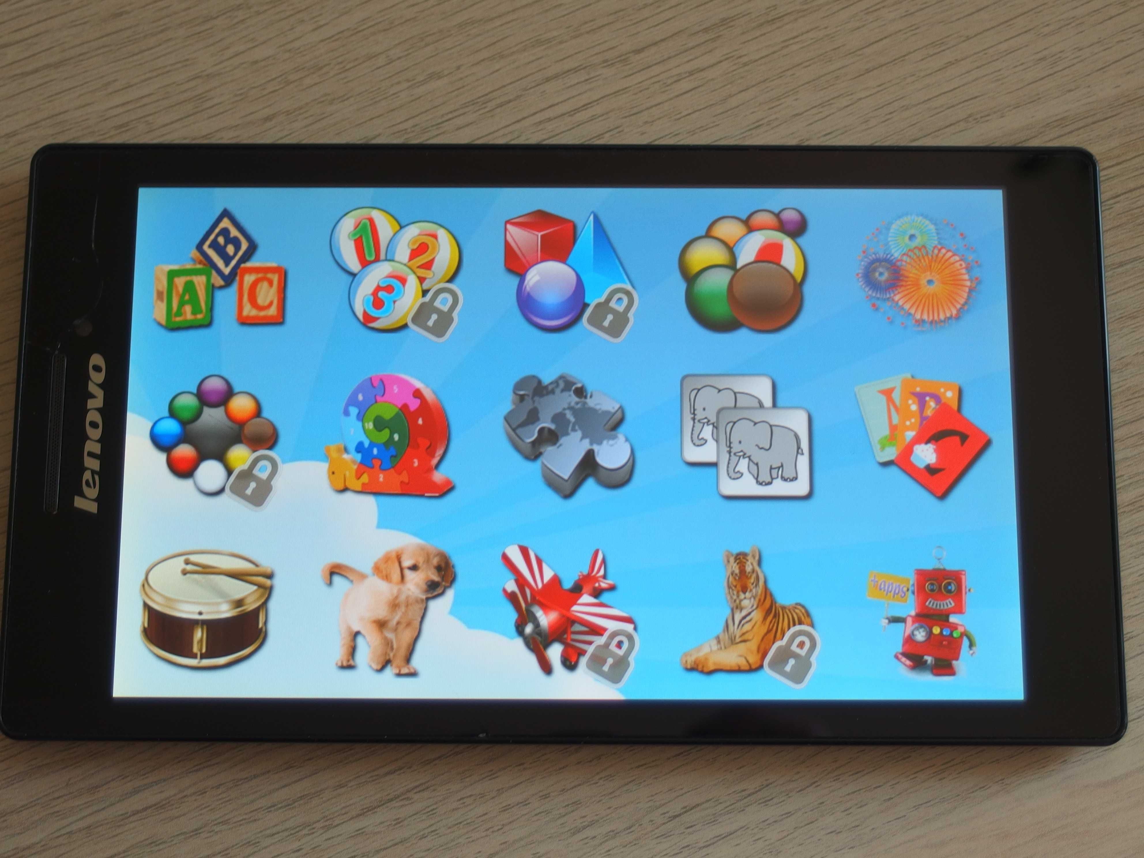 Tablet dla dzieci Lenovo Tab2 A7-10F Android 4.4