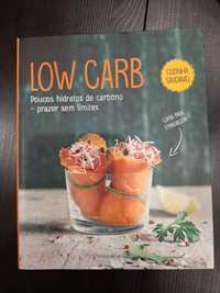 Livro receitas low carb - como novo