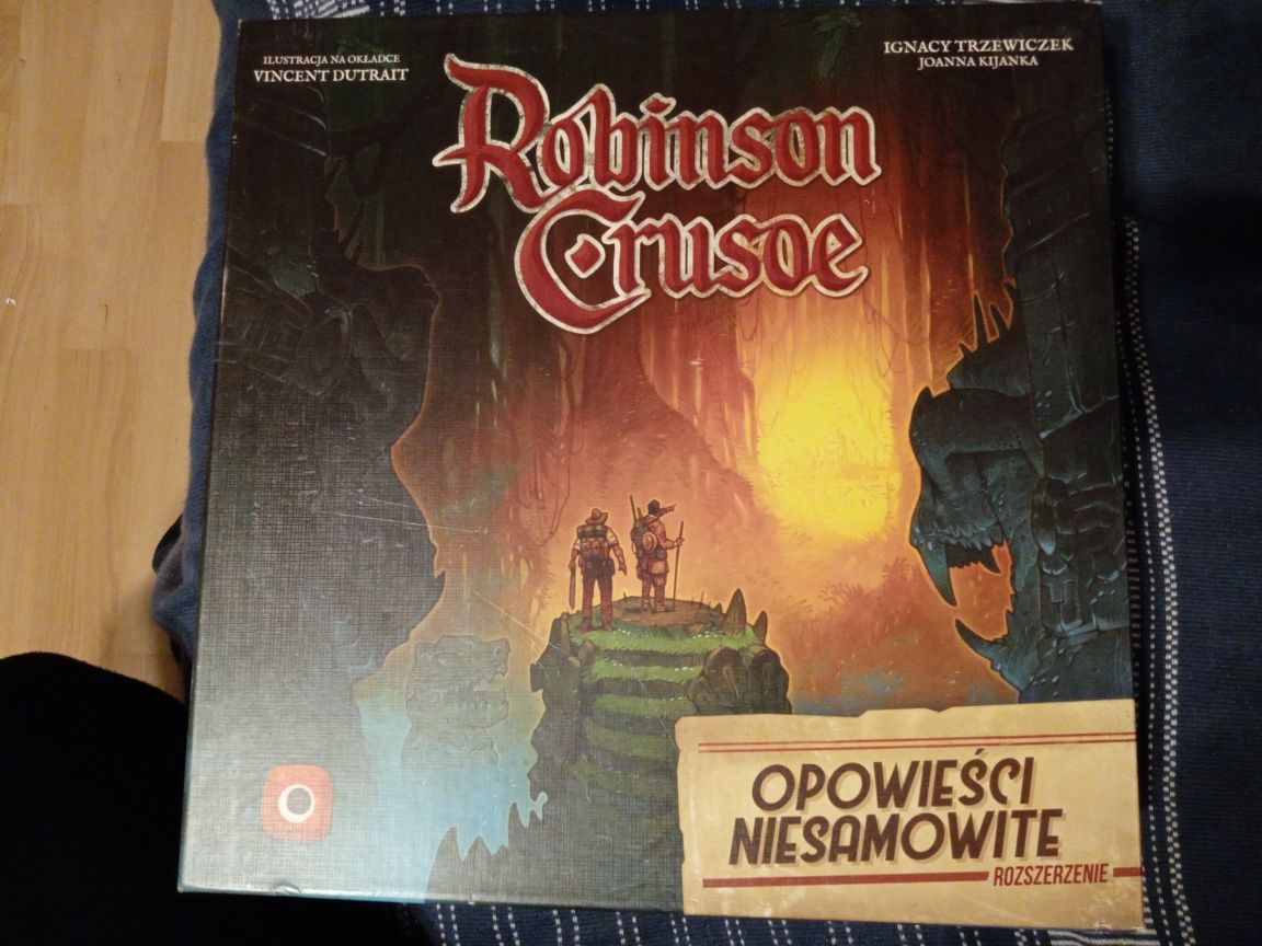 Robinson Crusoe Opowieści Niesamowite