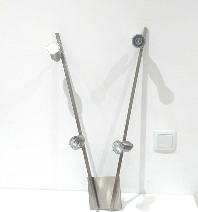 Candeeiro de teto em metal , multi-posições extensível - 4  focos