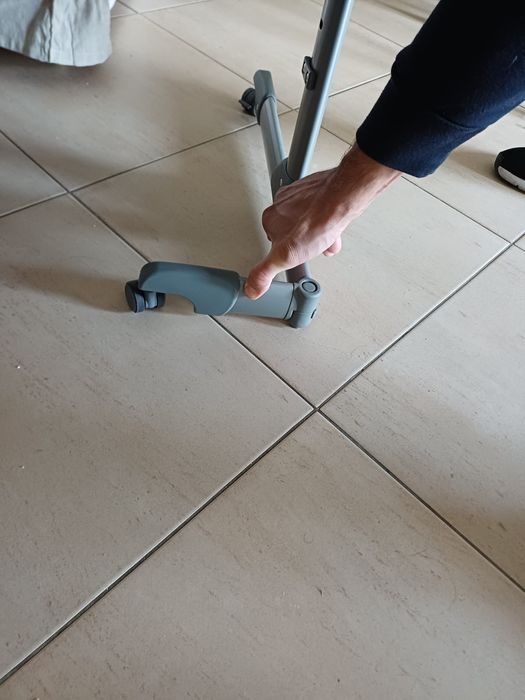 Berço next to me chico