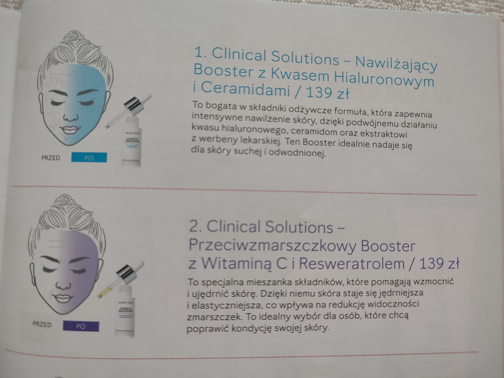 Mega zestaw clinical solutions Boostery
