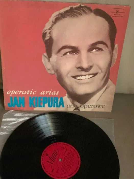 Jan Kiepura - Arie Operowe - Winyl - stan EX!