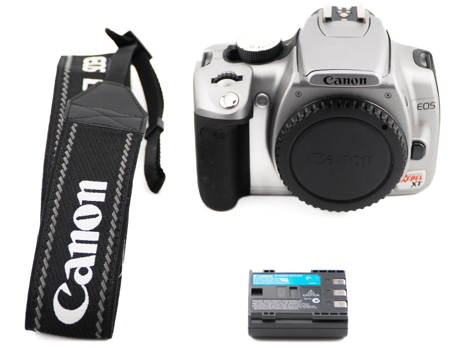 Lustrzanka Canon EOS Rebel XT - odpowiednik modelu 350D