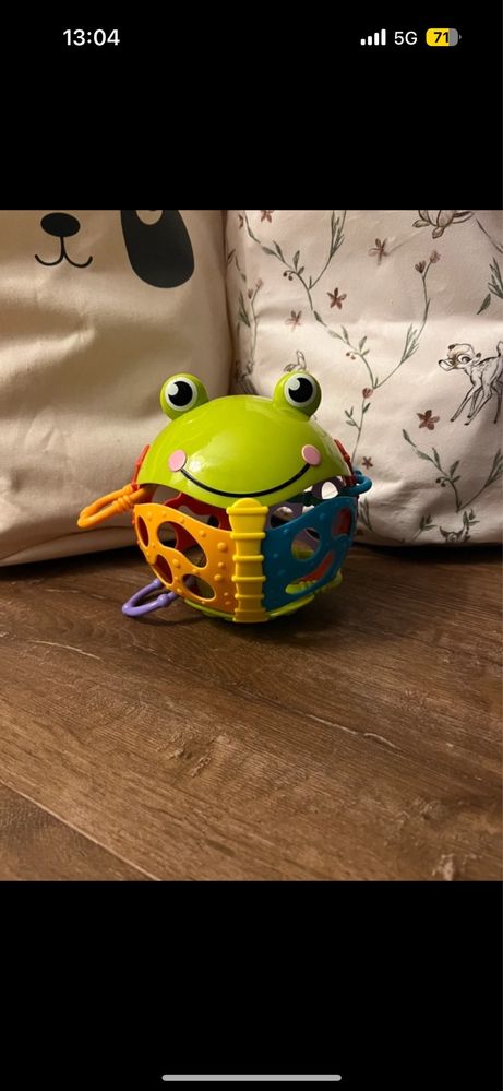Paczka super zabawek Smiki Lamaze BalibaZoo Canpol Fat Brain Toys