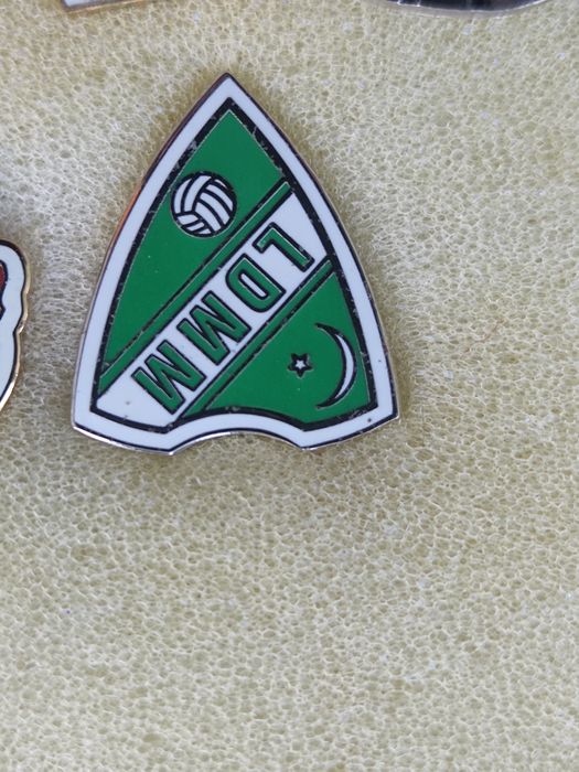 Pin emblema Liga Desportiva de Maputo Moçambique