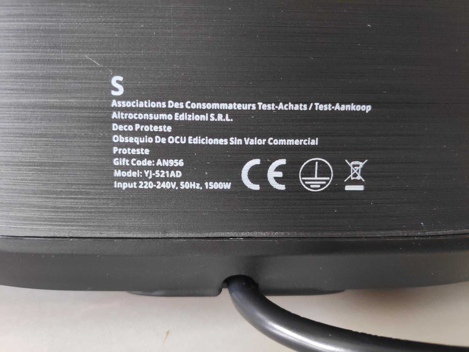 Air Fryer Sem Óleo 5,5L YJ-521AD