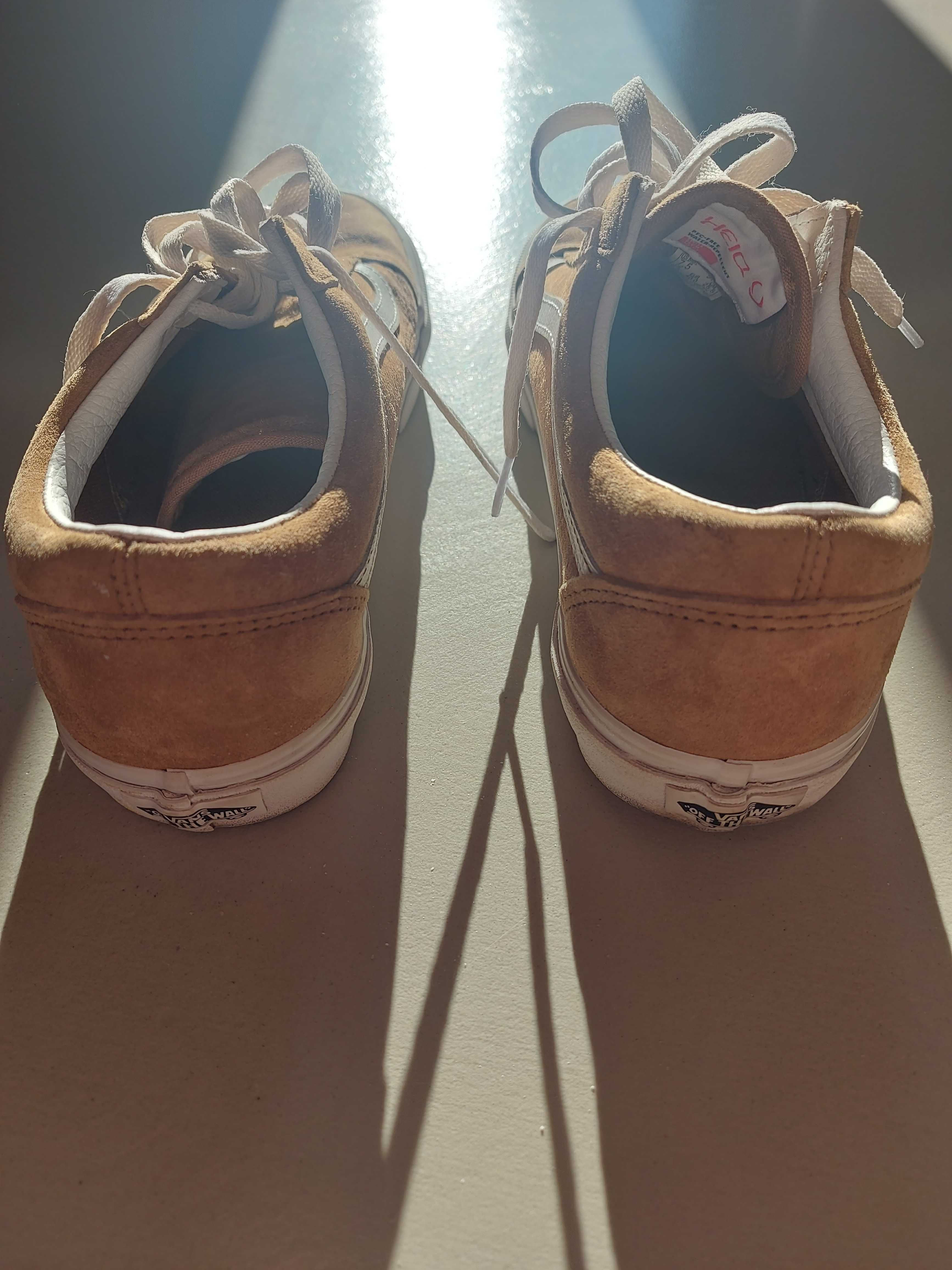 Vans old skool tobacco brown męskie 40