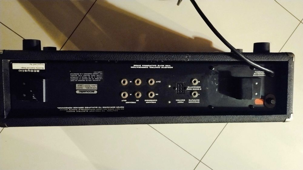 Head Acoustic 320 Control Corp