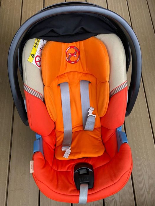 Fotelik Cybex + baza