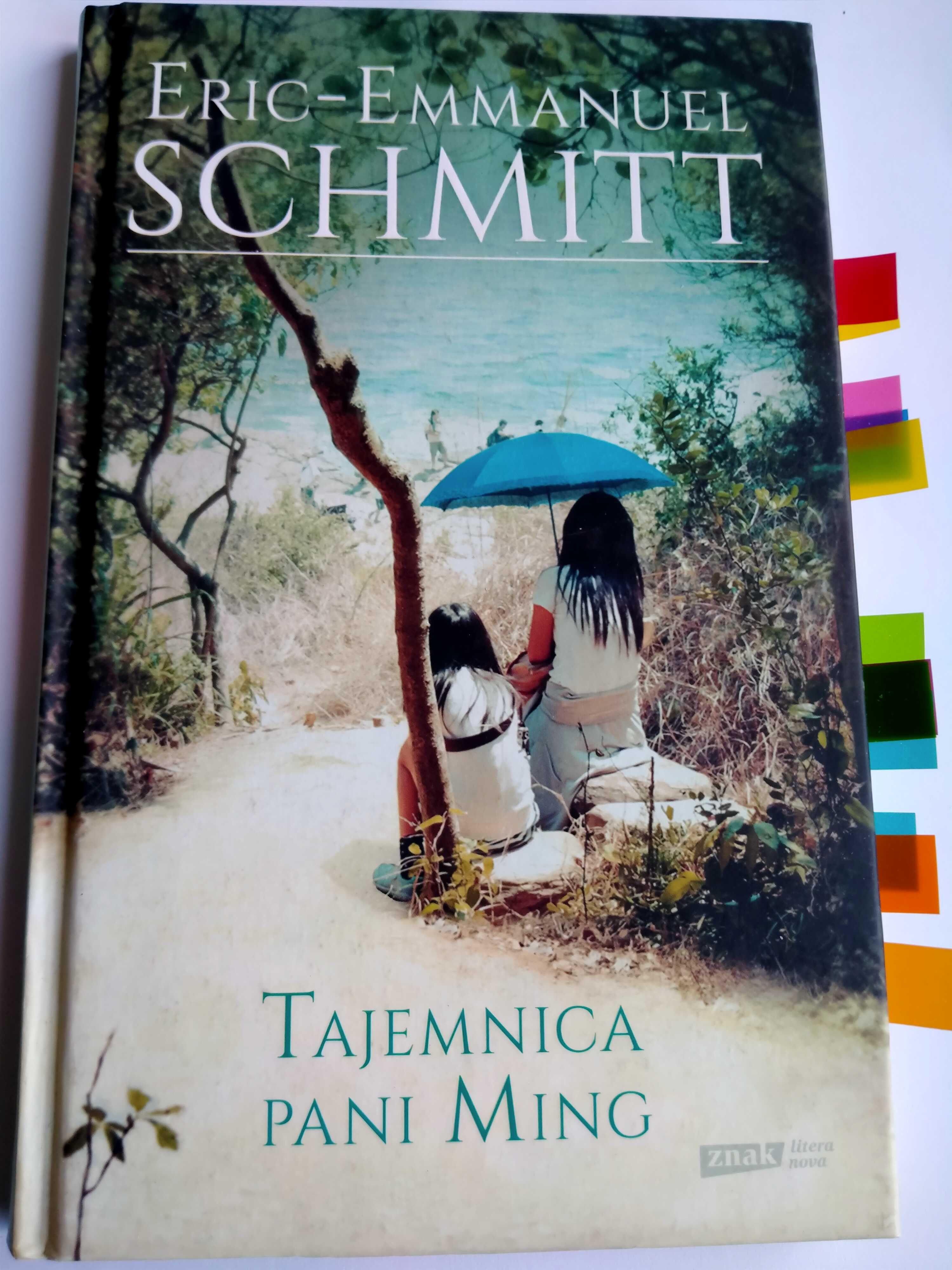 Tajemnica pani Ming - Eric Emmanuel Schmitt