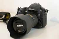 Nikon D800 com lente Nikor 24-70 2.8