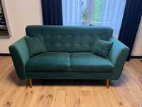 Zielona sofa 185cm 3os