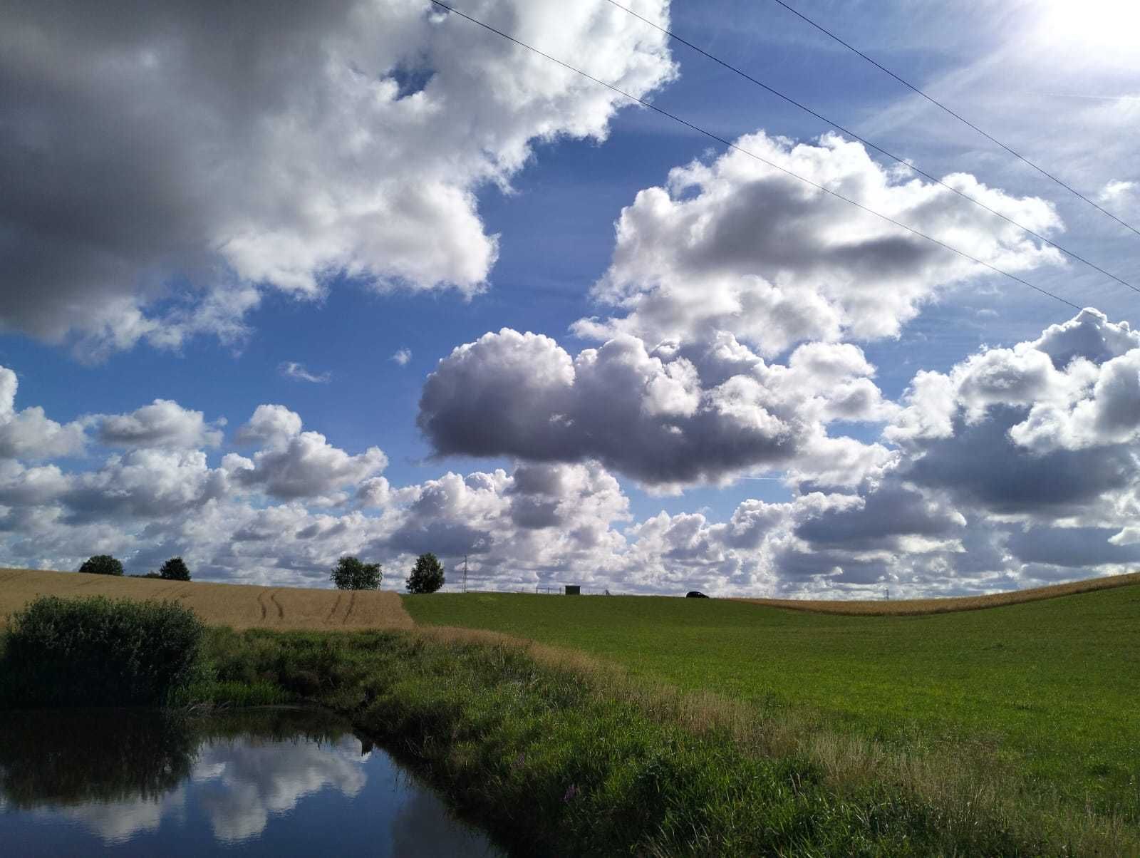 Działka budowlana. Bytów. Cisza i widoki.