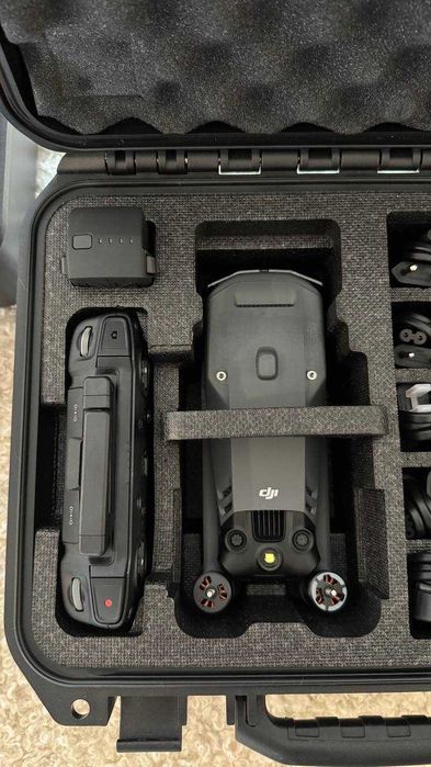 Квадрокоптери DJI Mavic 3T з мінімальним нальотом