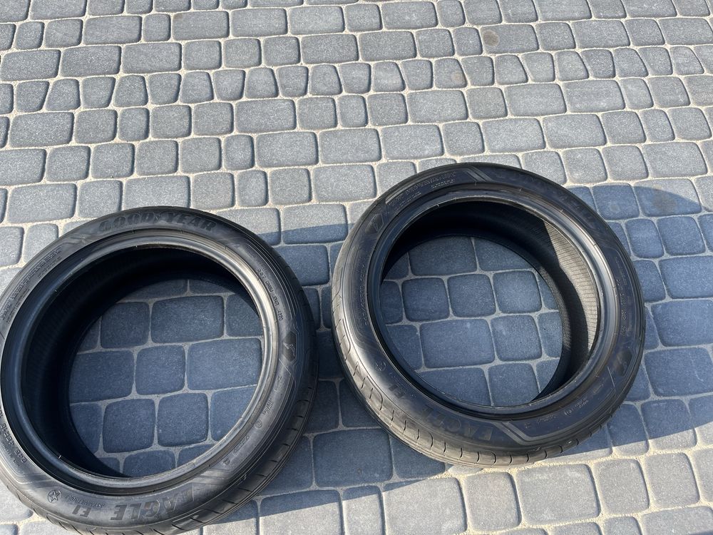 245/45/18 Goodyear Eagle f1 run flat