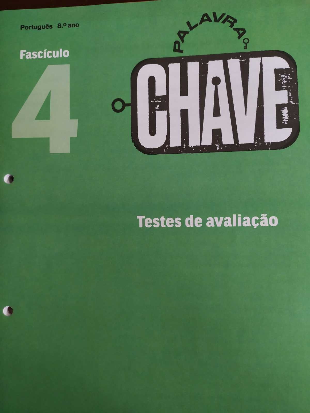 Palavra-Chave 8 - 8.º ano - Português - VERSÃO DO PROFESSOR