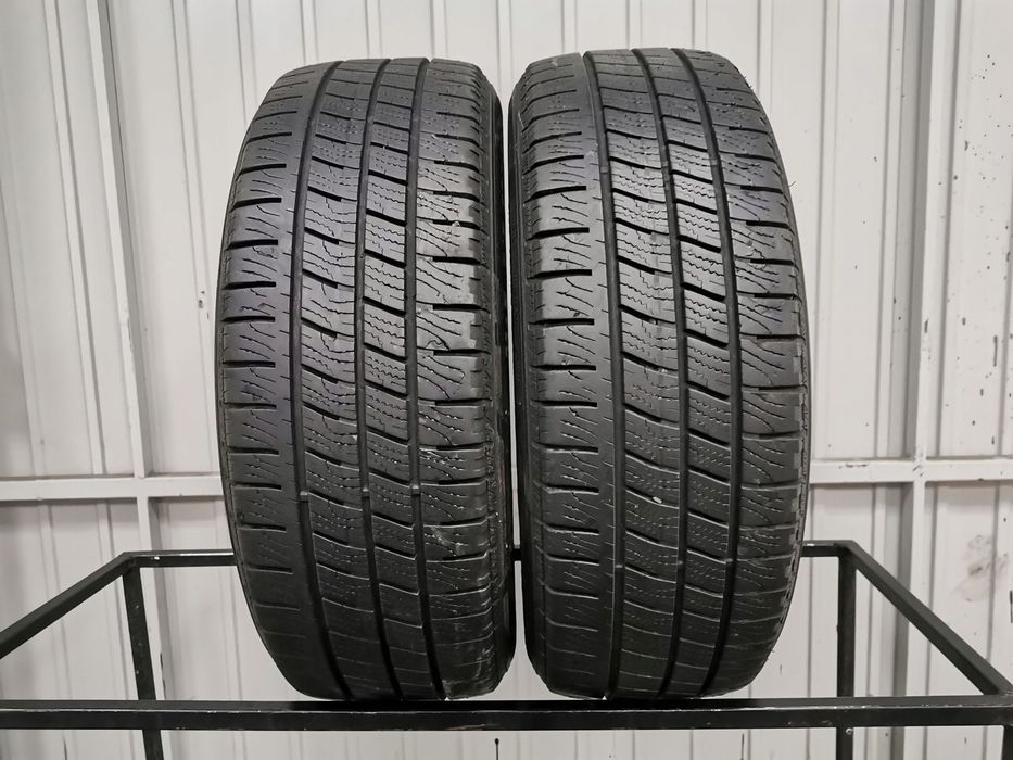 2x 215/60R17C goodyear opony cało 6mm 3588