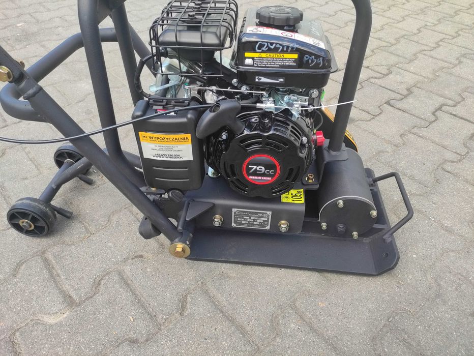 Zagęszczarki 50, 55, 60, 70 kg idealne na opaski - wynajem, tanio