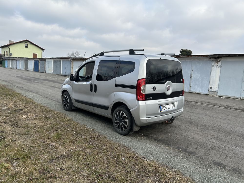 Fiat Qubo 1.3 multijet 10lat w jednych rekach bez DPF/dwusamy 5osobowy