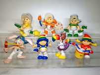 Lote 7 figuras PVC Rainbow Kids (Arco-íris)