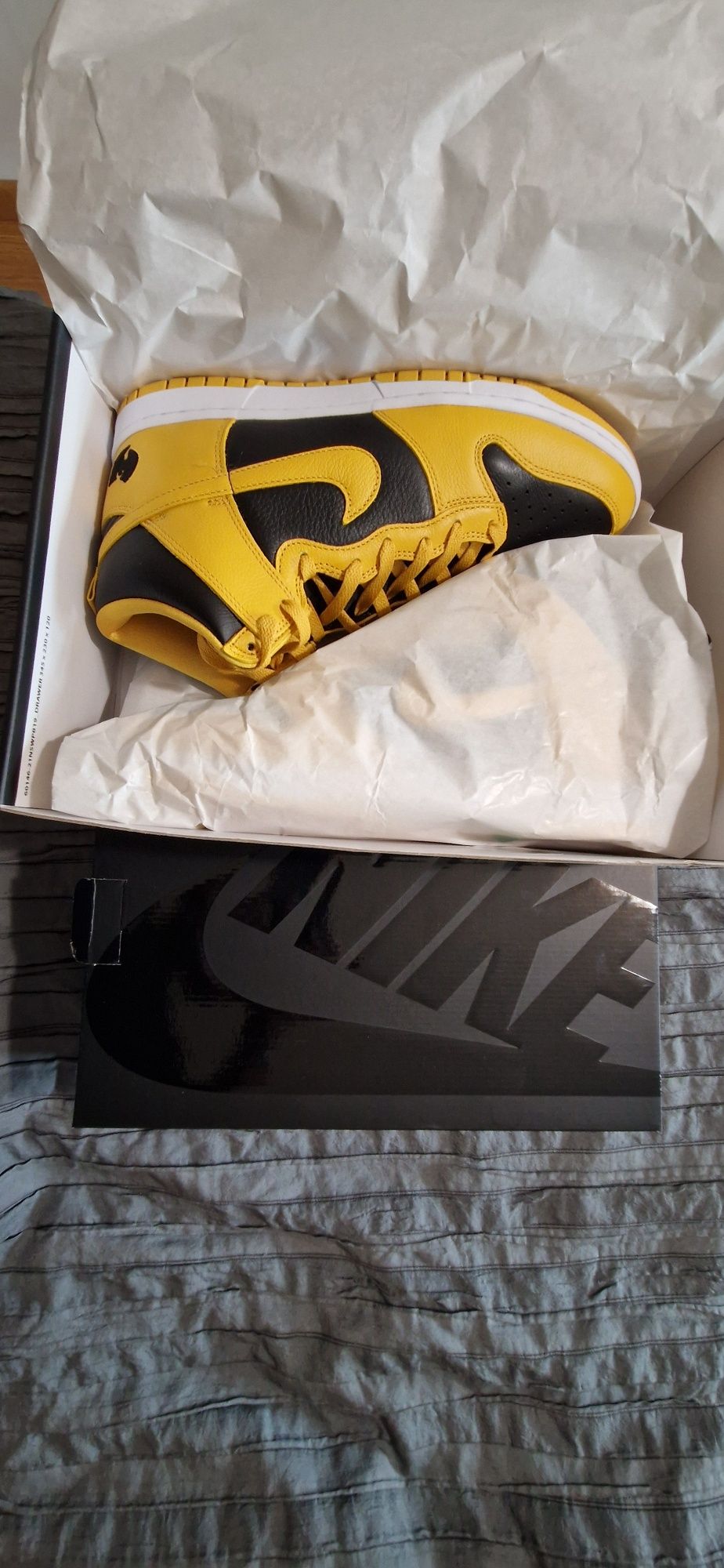Nike Dunk High Wu-Tang- New/DS