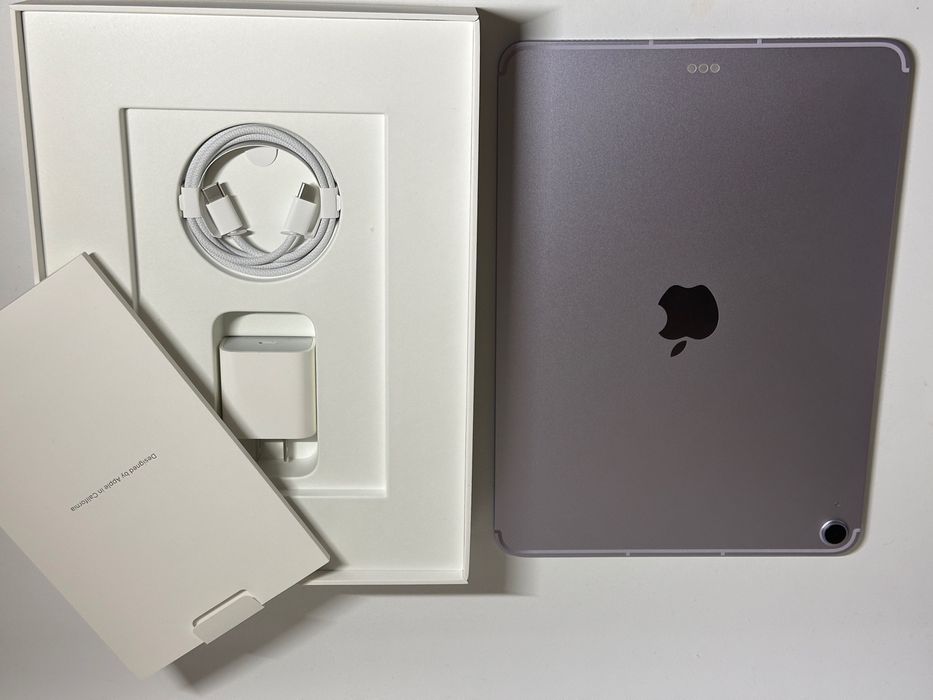 Apple iPad Air 7 11 2025 M3 256GB Purple ESIM cellular/4G/ LTE