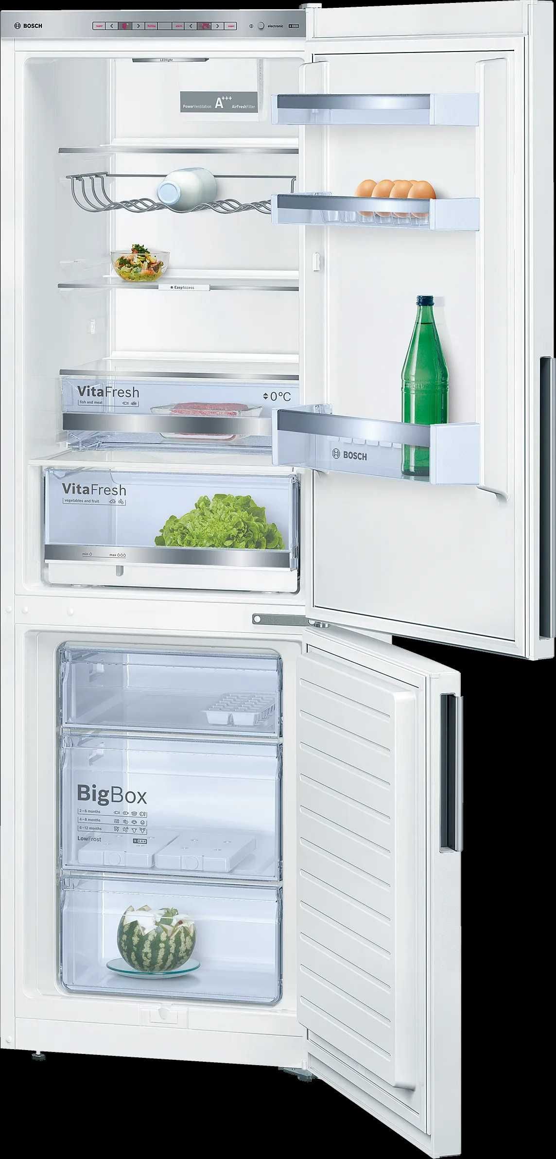 Frigorífico Combinado Bosch 2 gavetas - instalação Livre