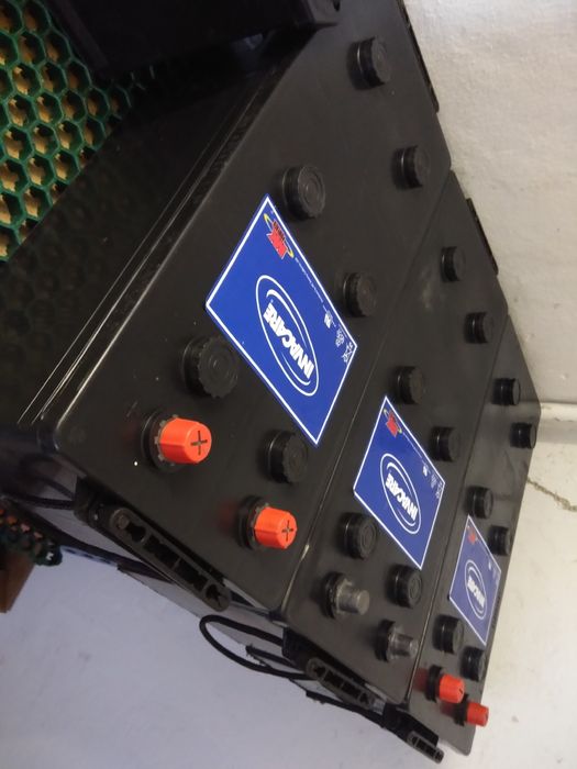 Baterias START-STOP originais