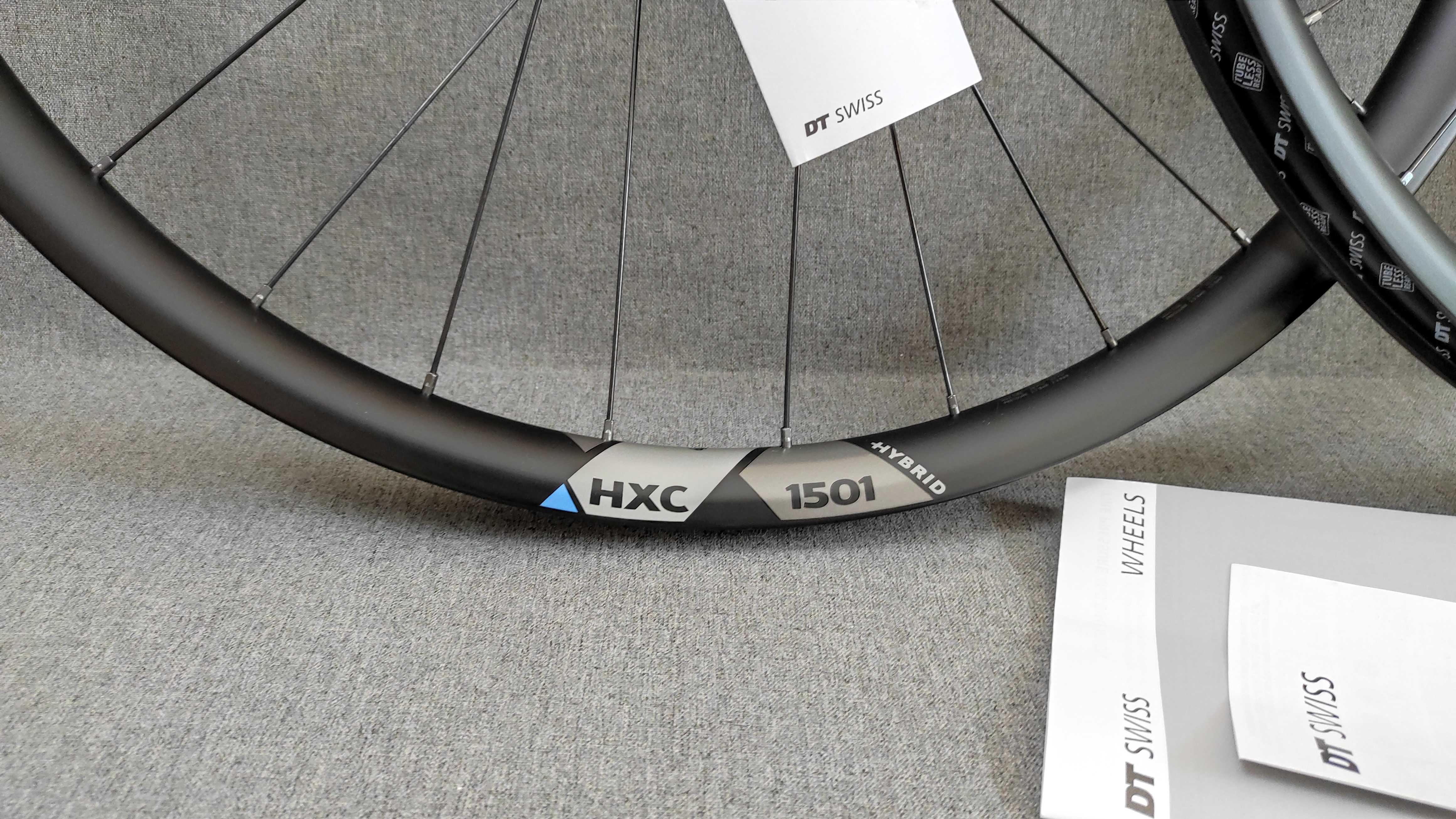Колеса 27.5" DT Swiss HXC 1501 30mm (Boost, Carbon), новi