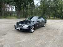 Mercedes w220 s350 3.7 benzyna 2003 rok air matic
