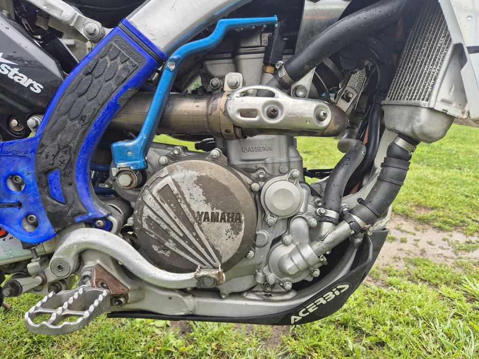 Yamaha yzf250 po remoncie