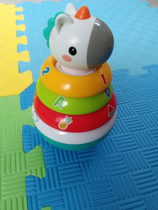 Сортер їжачок, пірамідка неваляшка