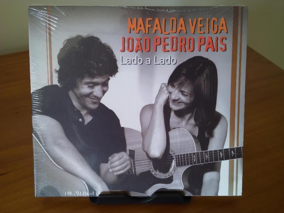 CD João Pedro Pais e Mafalda Veiga - Lado a Lado (NOVO!!)