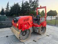 Hamm HD14VV  2012 rok waga:4345 kg sprowadzony bomag dynapac walec drogowy amann