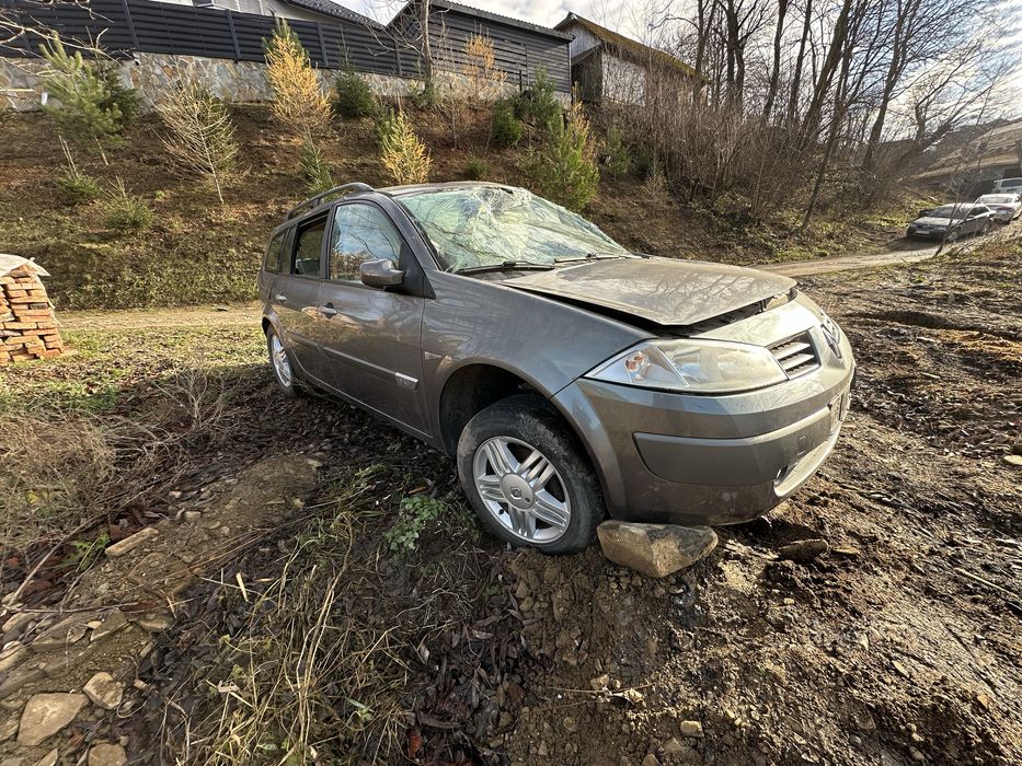 Рено меган 2 1.5 диз цілий пбо по запчастинам