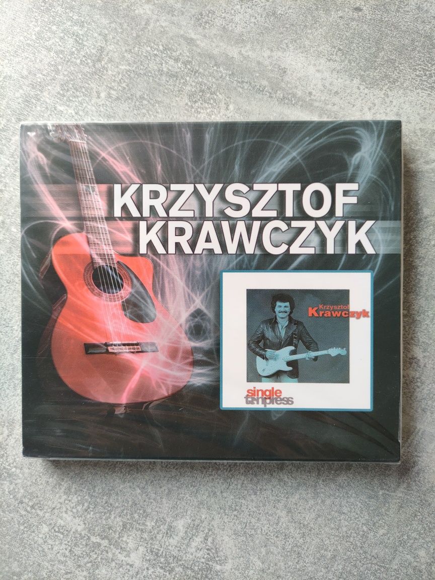 CD KRZYSZTOF KRAWCZYK Single Nowa w folii Oryginalna Płyta Kompaktowa