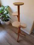 Kwietnik drewniany Thonet PRL do renowacji