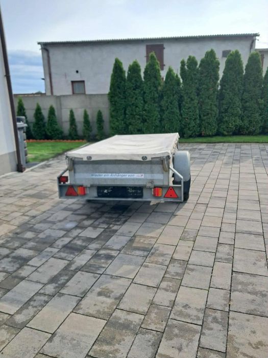 Niemiecka przyczepka lekka STEDELE