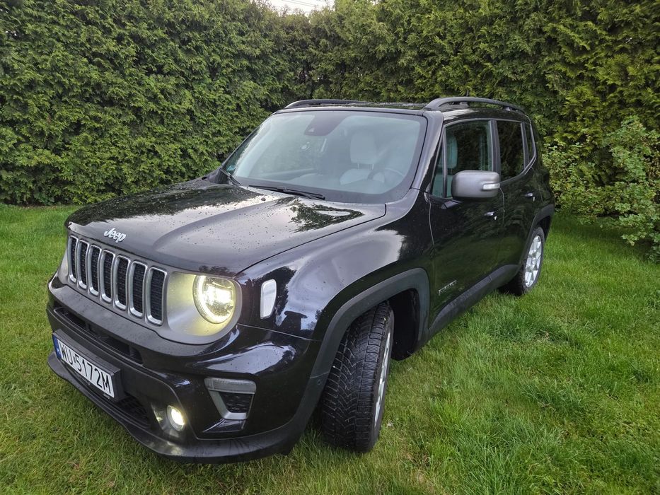 Jeep Renegade Jeep Renegade Jeep Renegade 1.0 GSE T3 Turbo wersja limitowana