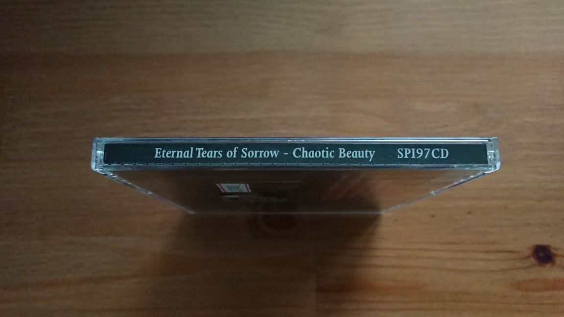 Eternal Tears Of Sorrow Chaotic Beauty CD *IDEAŁ* 2000 Spinefarm SPI97