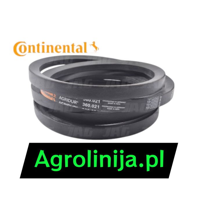 CLAAS SPC3600 Kombajny 360.021 Pas Klinowy Continental Case MC Cormick