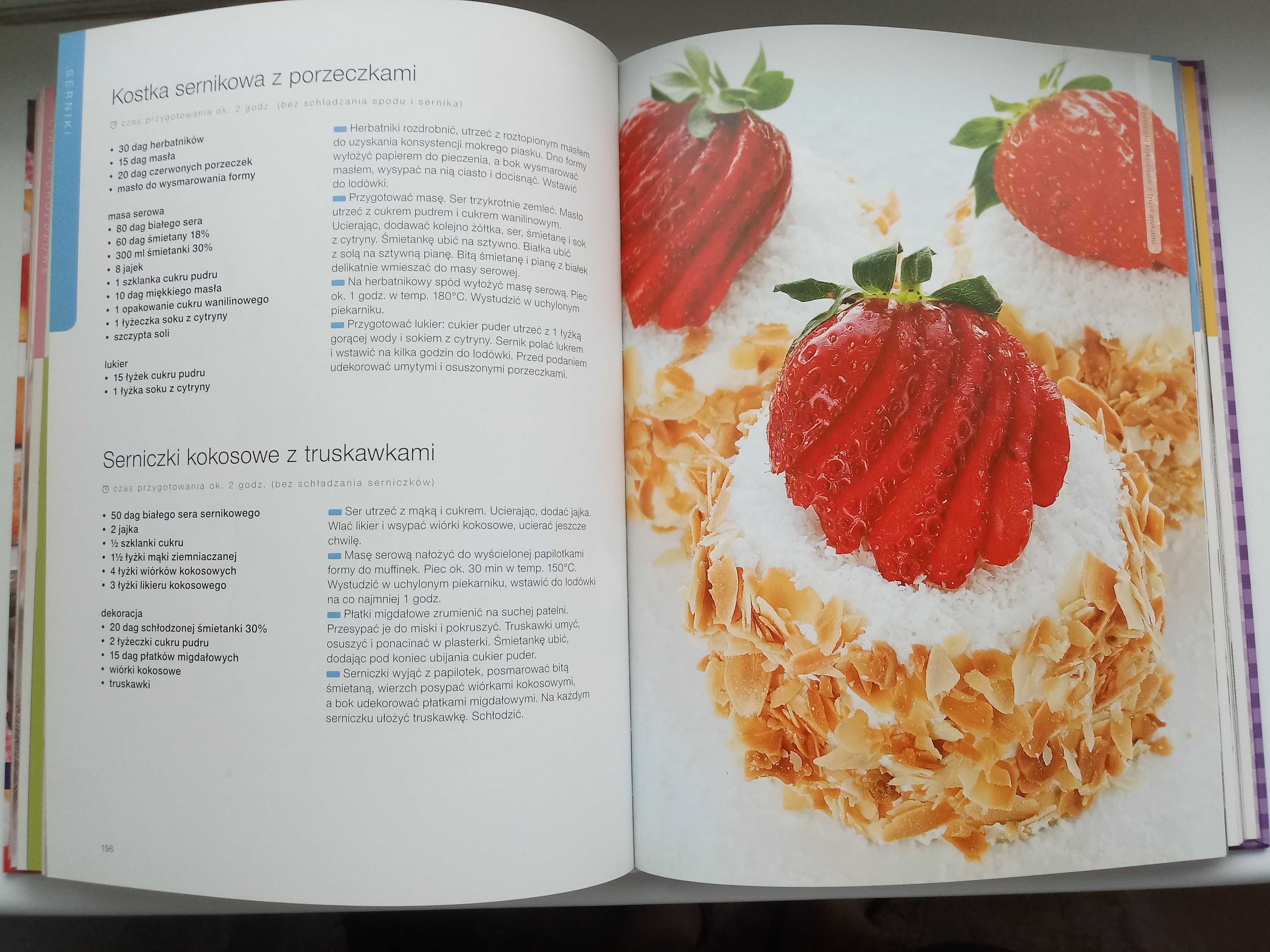Ciasta, ciastka, ciasteczka. Encyklopedia wypieków stan sklepowy