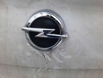 mikrostyk klapy klamka znaczek klapy Opel Corsa E OPC 3d